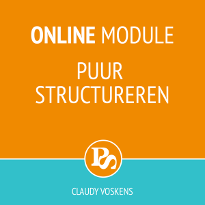 Online module Puur structureren