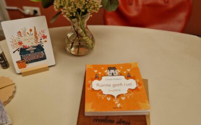 Werkplek herfstproof door ontspullen
