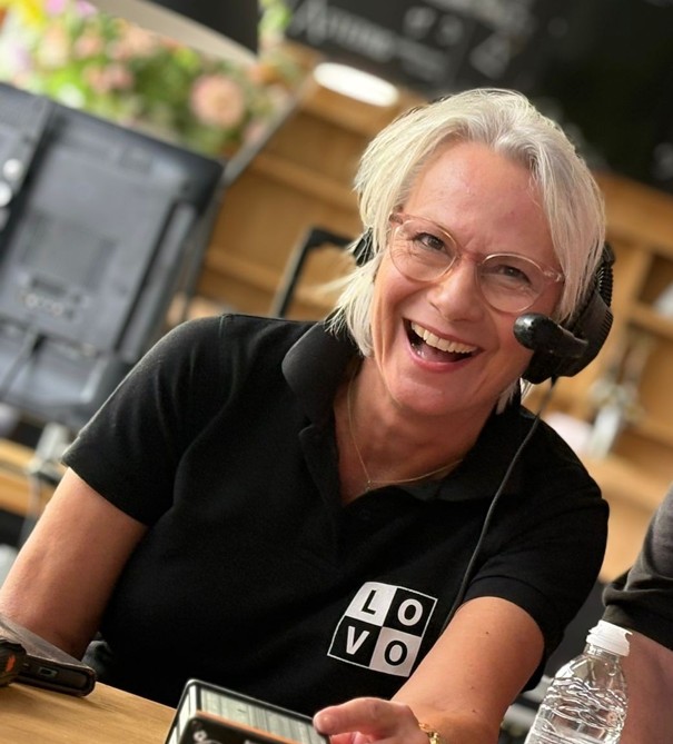 dagvoorzitter en presentator claudy voskens